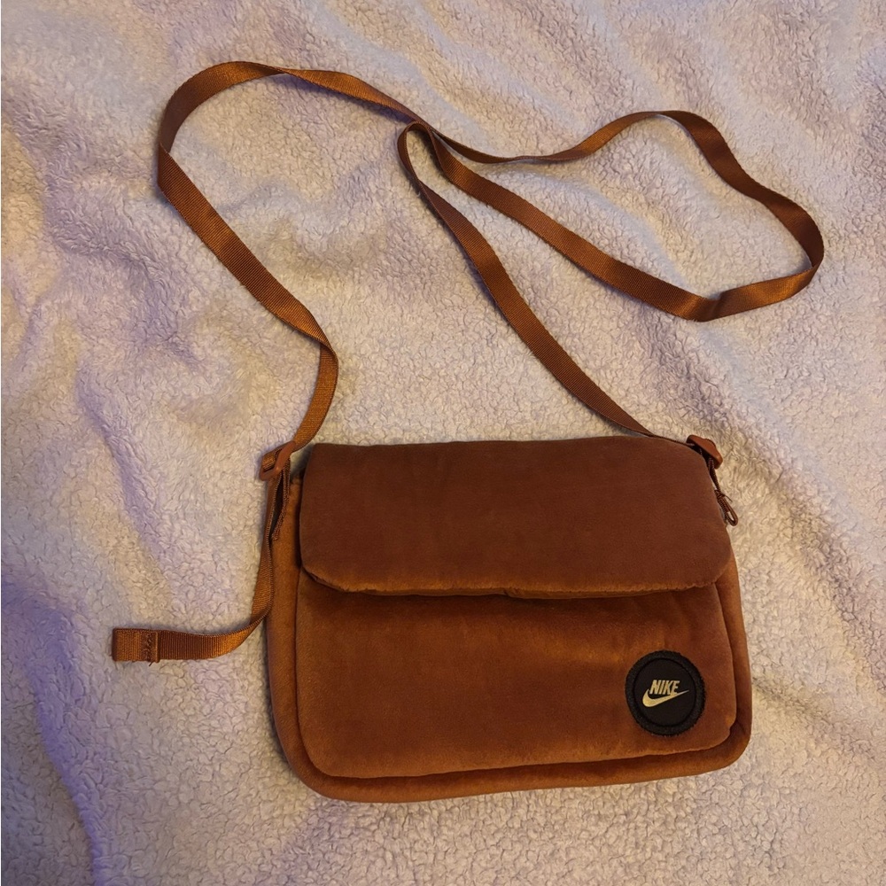 Nike Tan Shoulder Bag